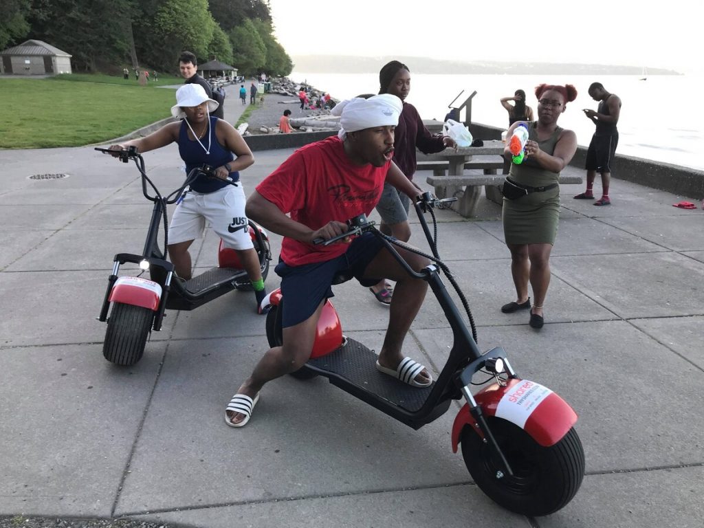 e-scooters